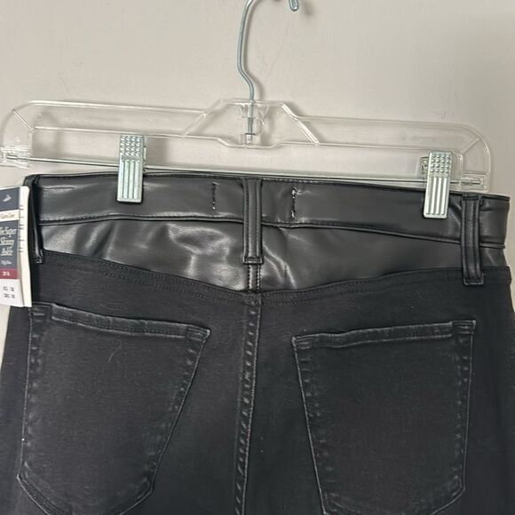 Abercrombie & Fitch skinny Ankle High Rise jeans size 29 or 8 Long NWT - Picture 10 of 16